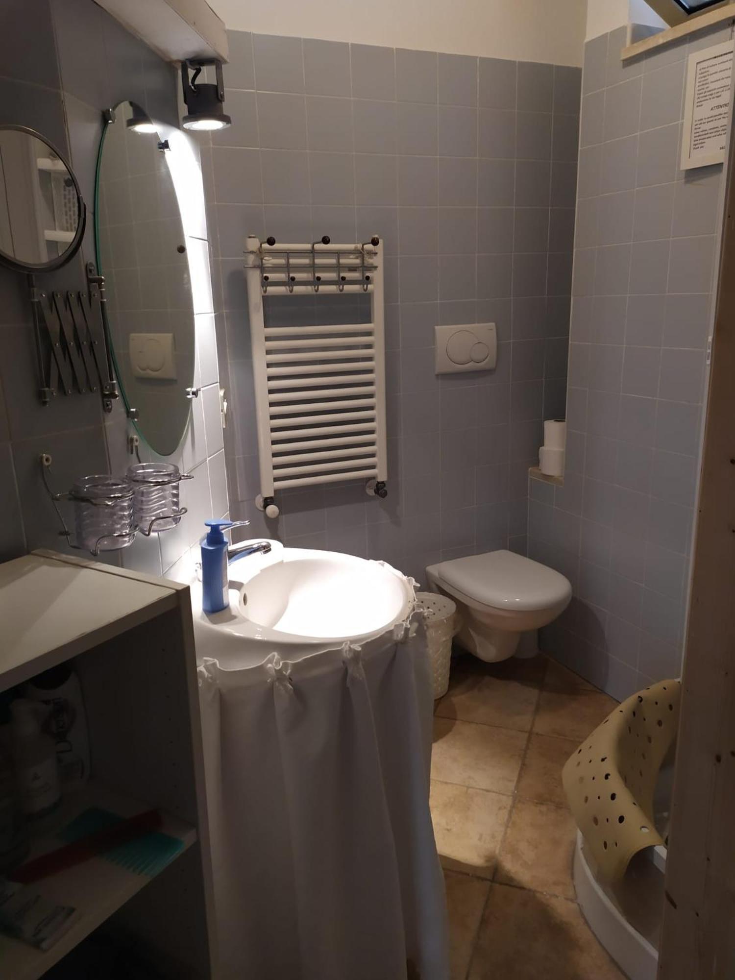 Mini Suite Alla Cascata โนซิ ห้อง รูปภาพ